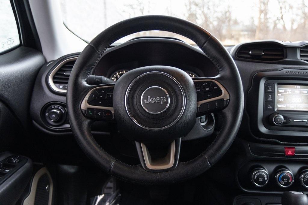 used 2016 Jeep Renegade car, priced at $17,500