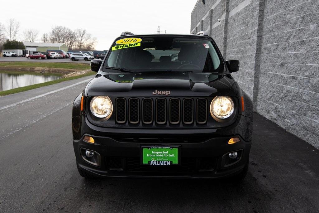 used 2016 Jeep Renegade car, priced at $17,500