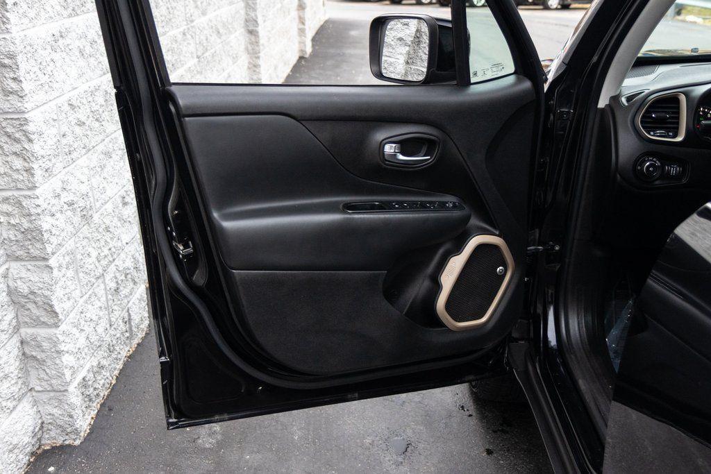 used 2016 Jeep Renegade car, priced at $15,775
