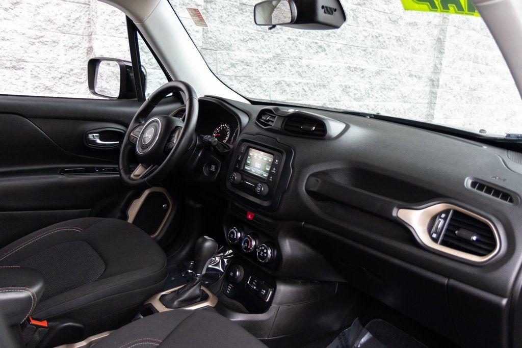 used 2016 Jeep Renegade car, priced at $15,775