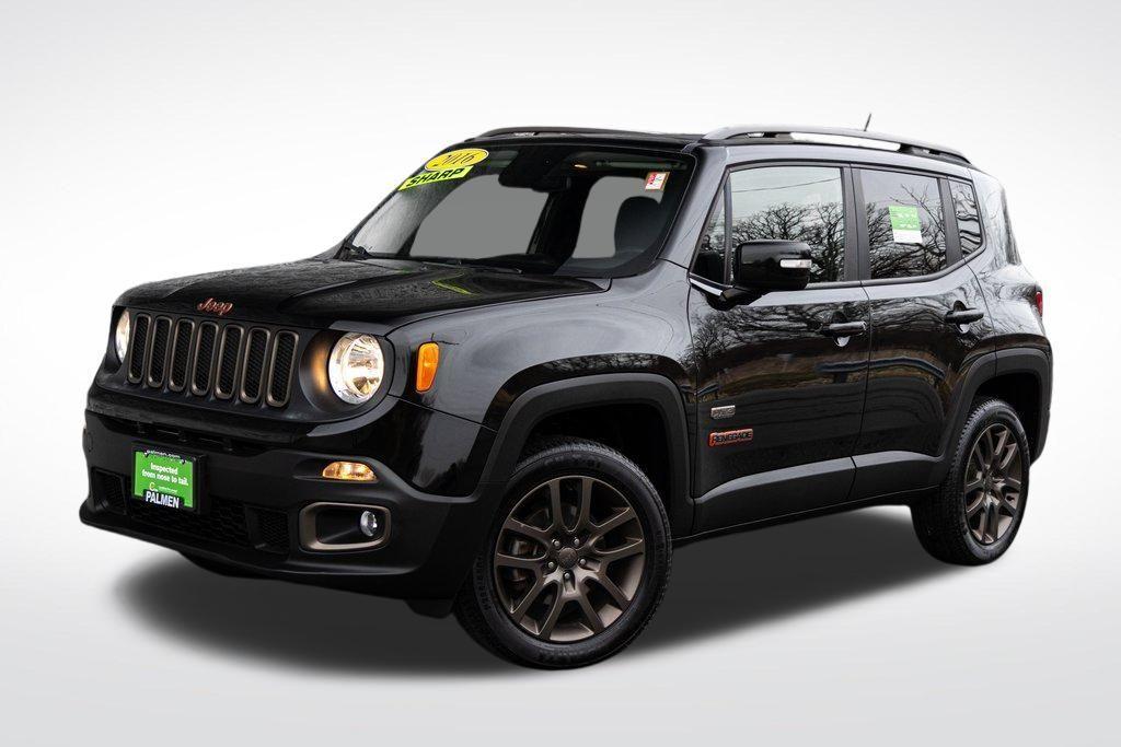 used 2016 Jeep Renegade car, priced at $15,775
