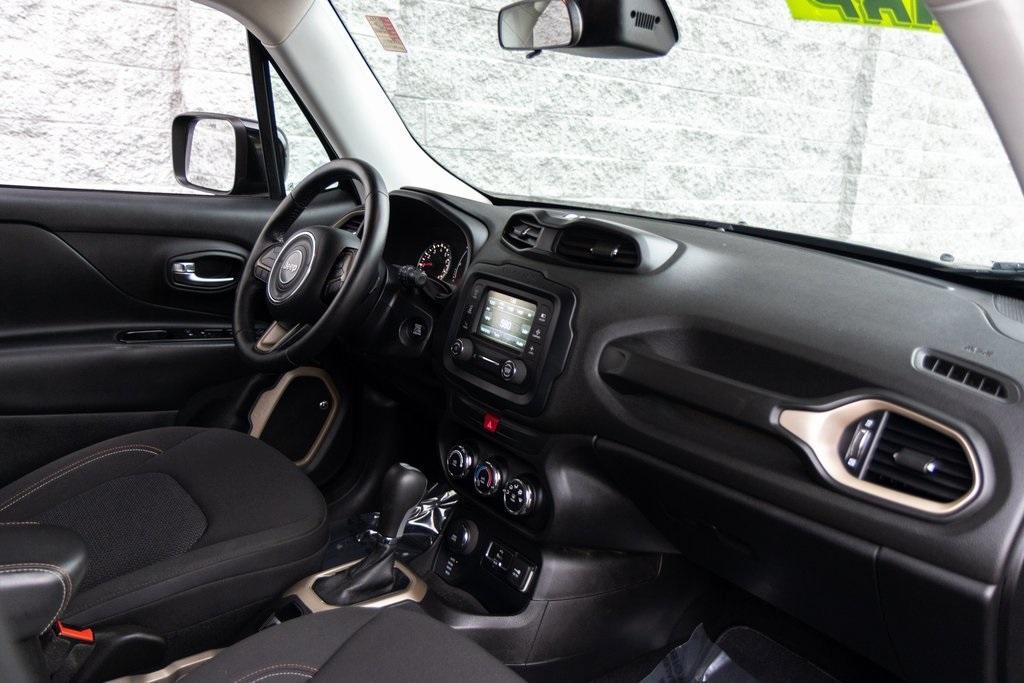 used 2016 Jeep Renegade car, priced at $17,500