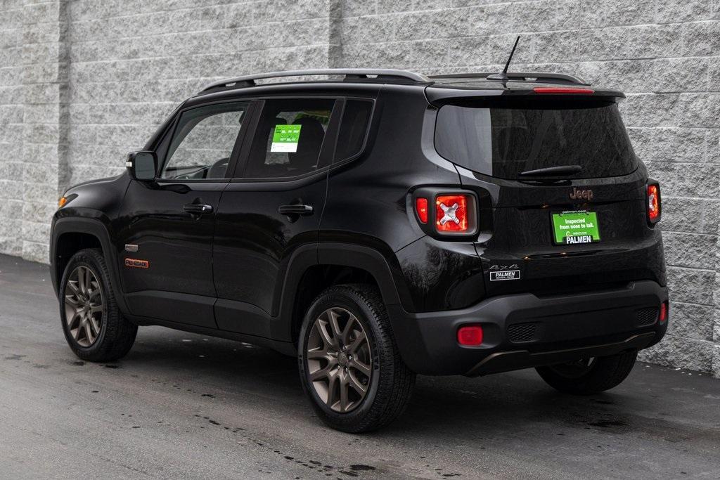 used 2016 Jeep Renegade car, priced at $17,500