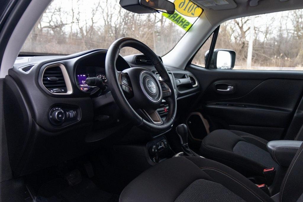 used 2016 Jeep Renegade car, priced at $17,500