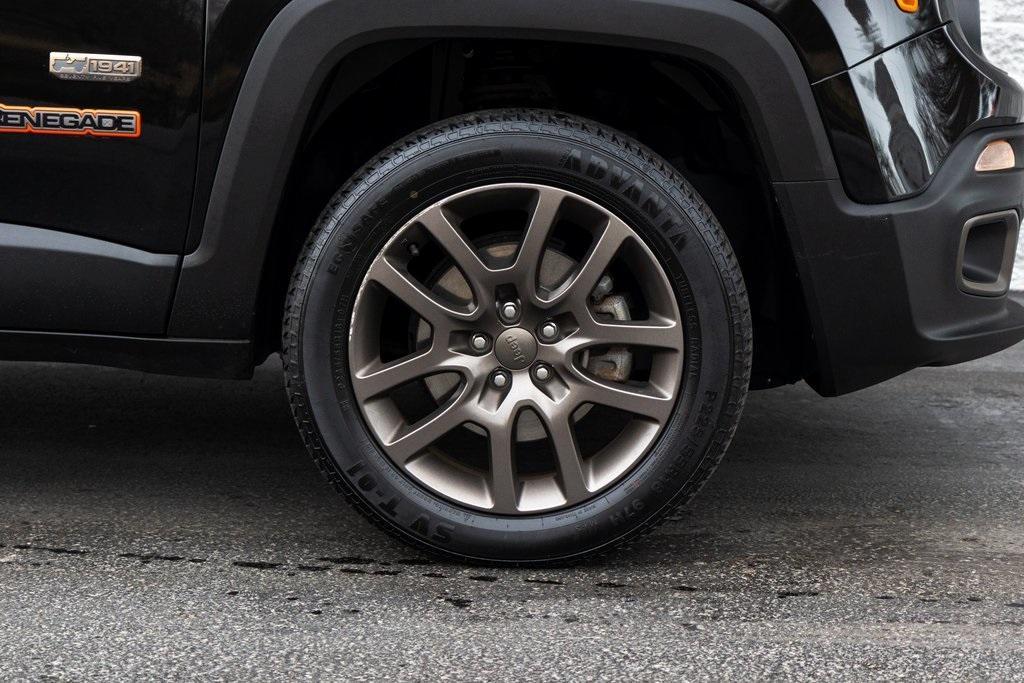 used 2016 Jeep Renegade car, priced at $17,500