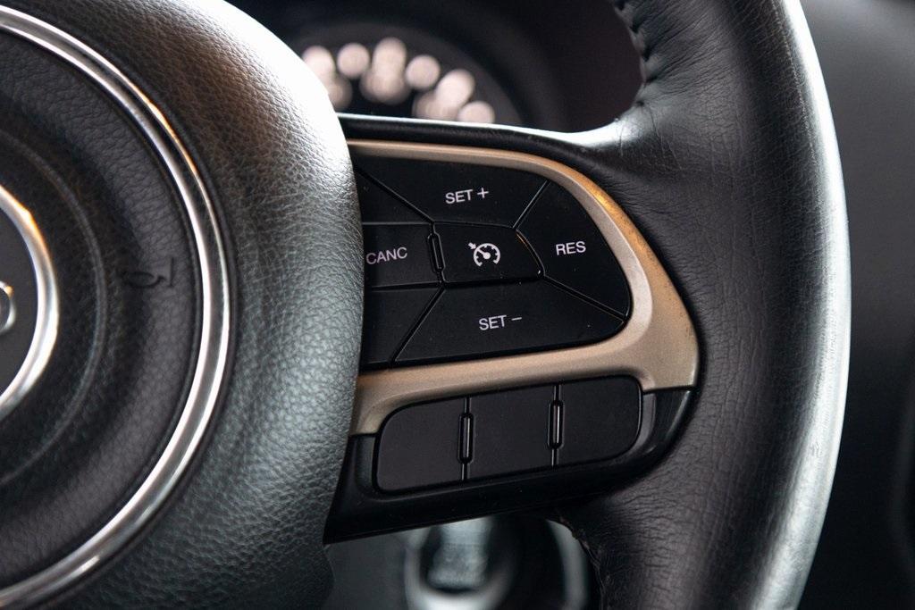 used 2016 Jeep Renegade car, priced at $17,500