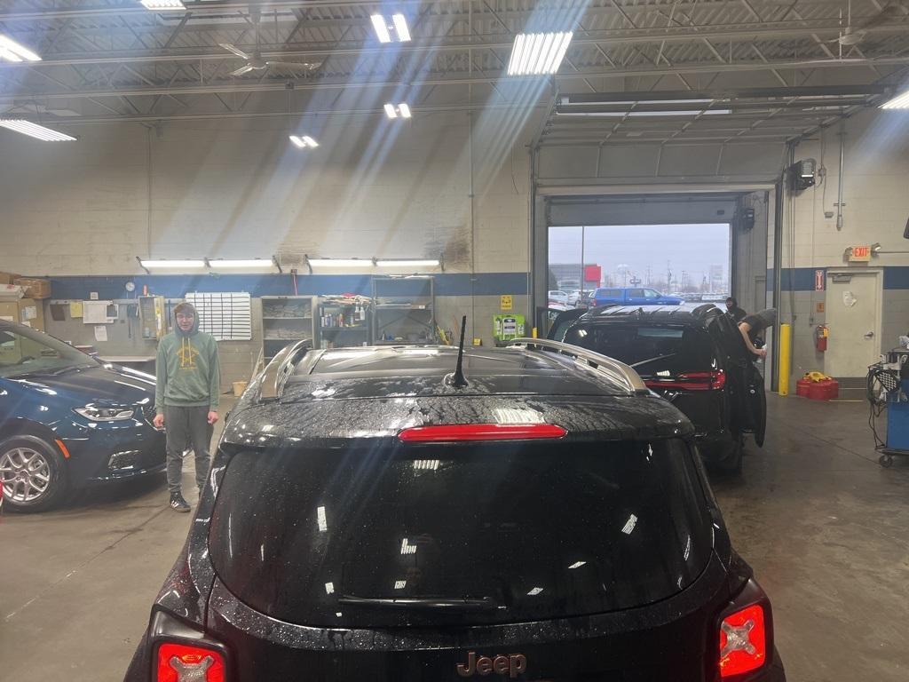 used 2016 Jeep Renegade car, priced at $19,000