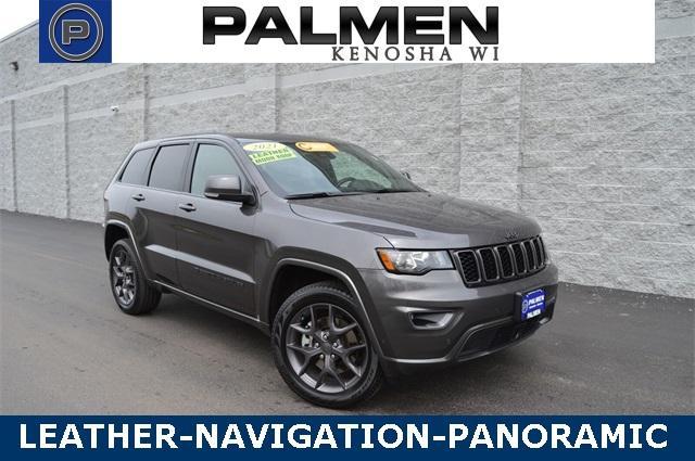 used 2021 Jeep Grand Cherokee car, priced at $36,222