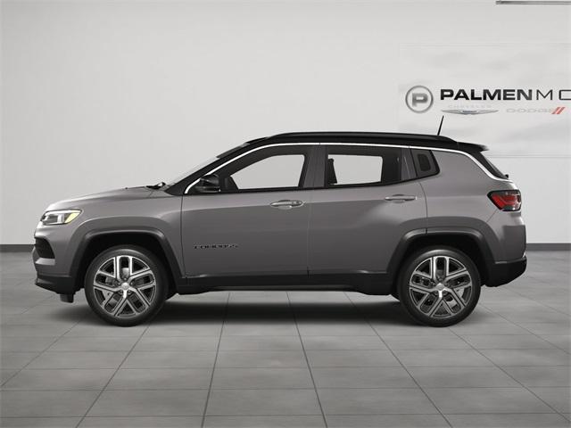 new 2024 Jeep Compass car, priced at $36,471
