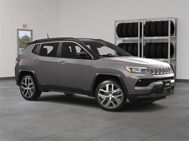 new 2024 Jeep Compass car, priced at $36,471