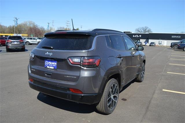 new 2024 Jeep Compass car, priced at $37,471