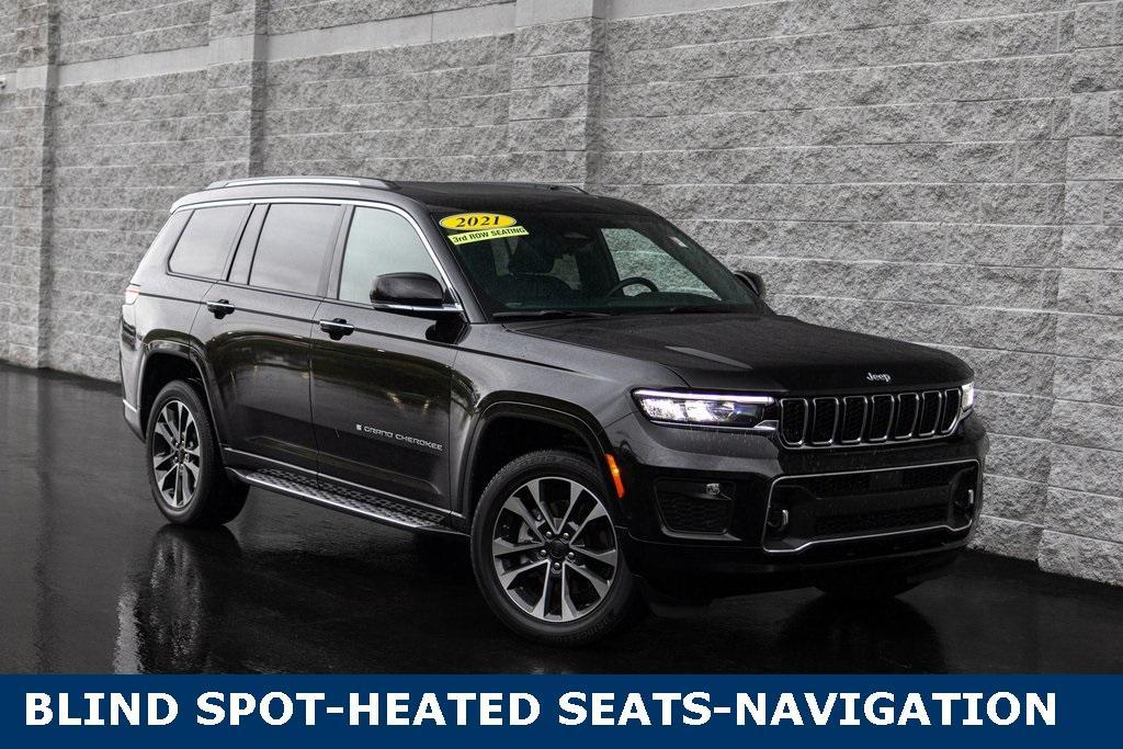 used 2021 Jeep Grand Cherokee L car, priced at $37,777