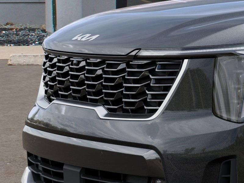 new 2025 Kia Sorento Hybrid car, priced at $45,845