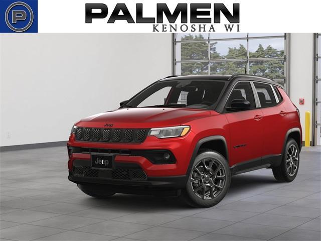 new 2024 Jeep Compass car, priced at $33,795