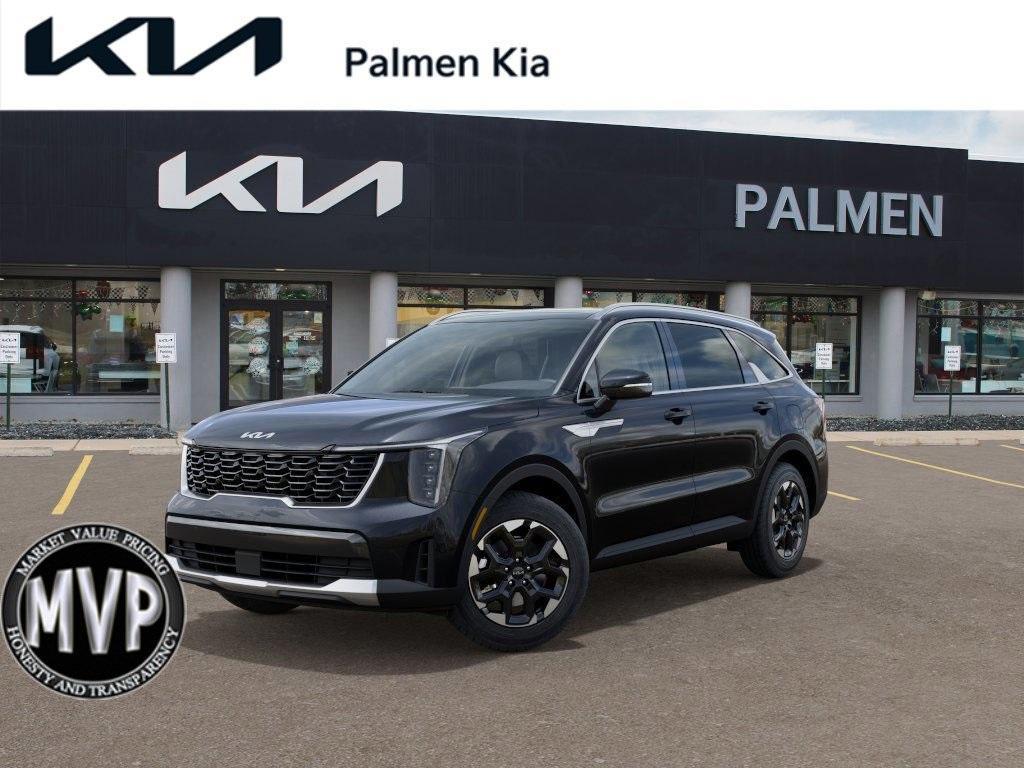 new 2025 Kia Sorento car, priced at $35,993