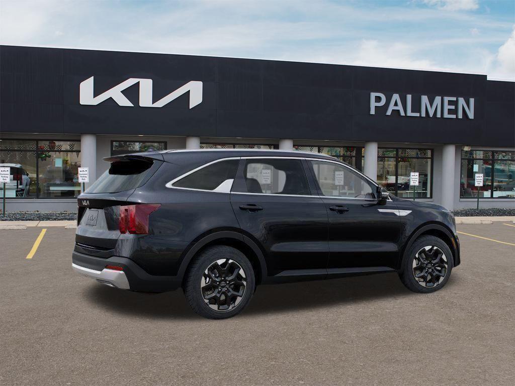 new 2025 Kia Sorento car, priced at $35,877
