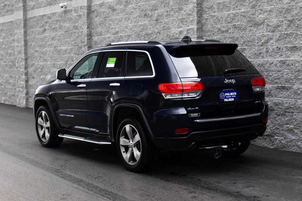 used 2014 Jeep Grand Cherokee car, priced at $15,998