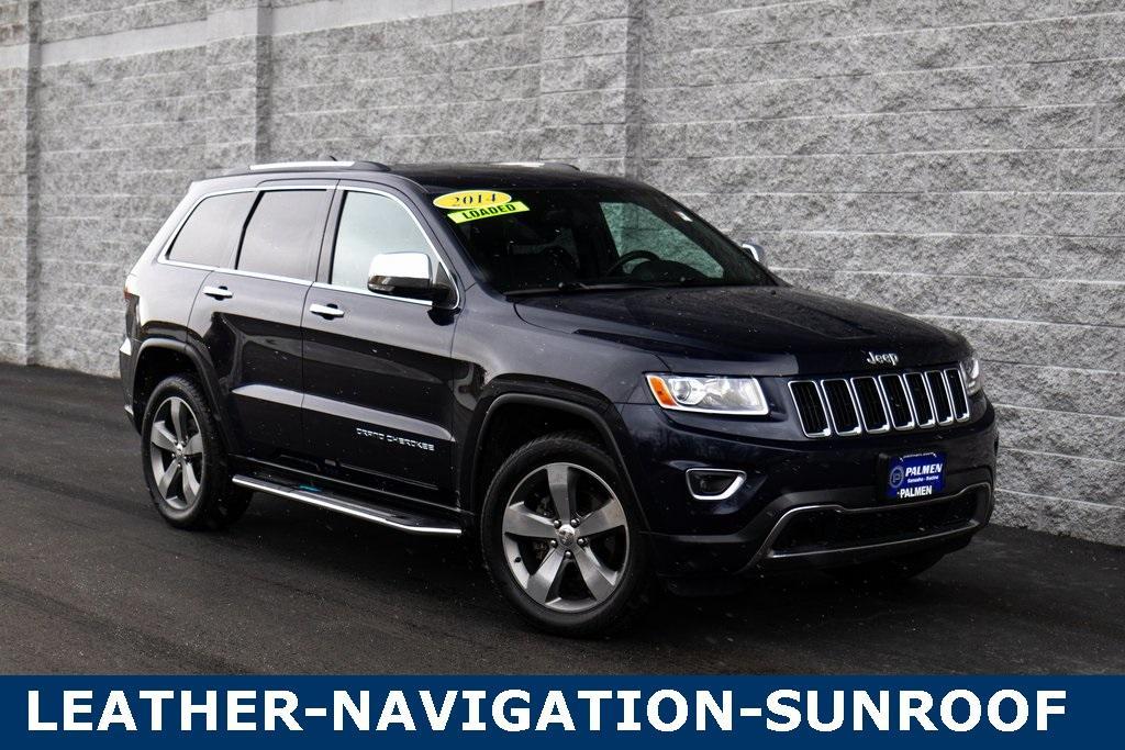 used 2014 Jeep Grand Cherokee car, priced at $15,998