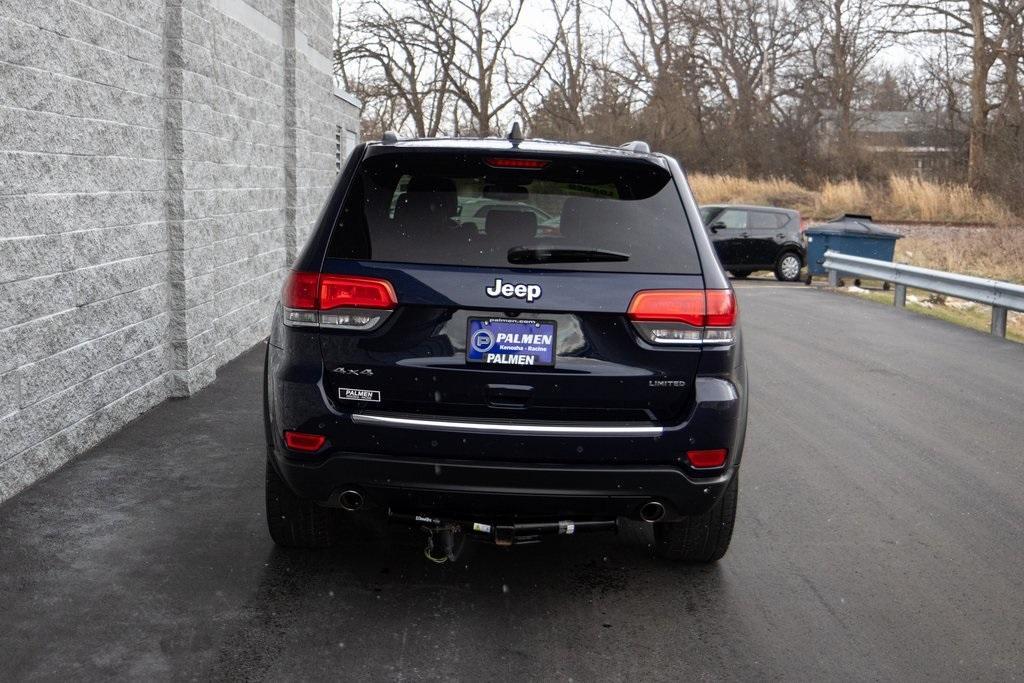 used 2014 Jeep Grand Cherokee car, priced at $15,998