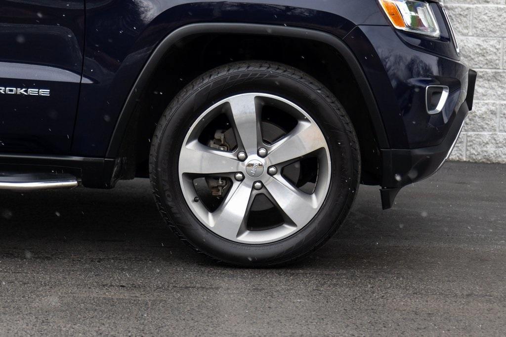 used 2014 Jeep Grand Cherokee car, priced at $15,998