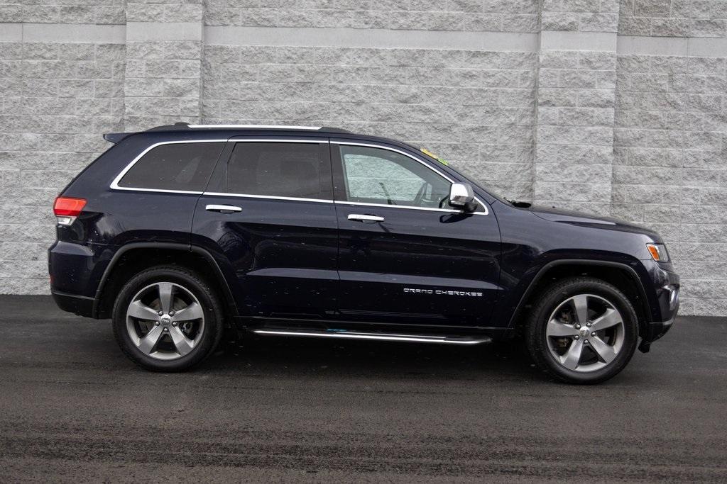 used 2014 Jeep Grand Cherokee car, priced at $15,998