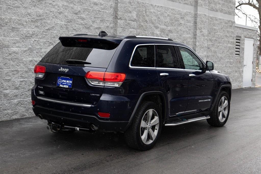 used 2014 Jeep Grand Cherokee car, priced at $15,998