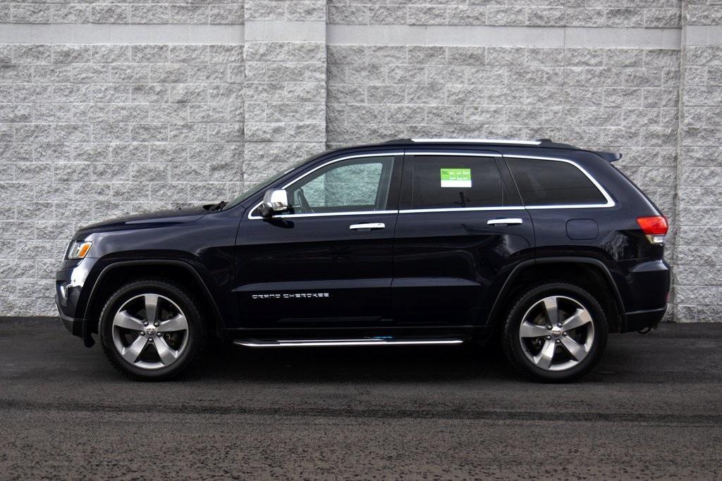 used 2014 Jeep Grand Cherokee car, priced at $15,998