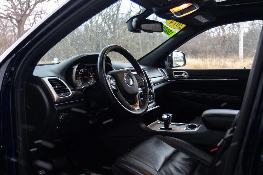 used 2014 Jeep Grand Cherokee car, priced at $15,998