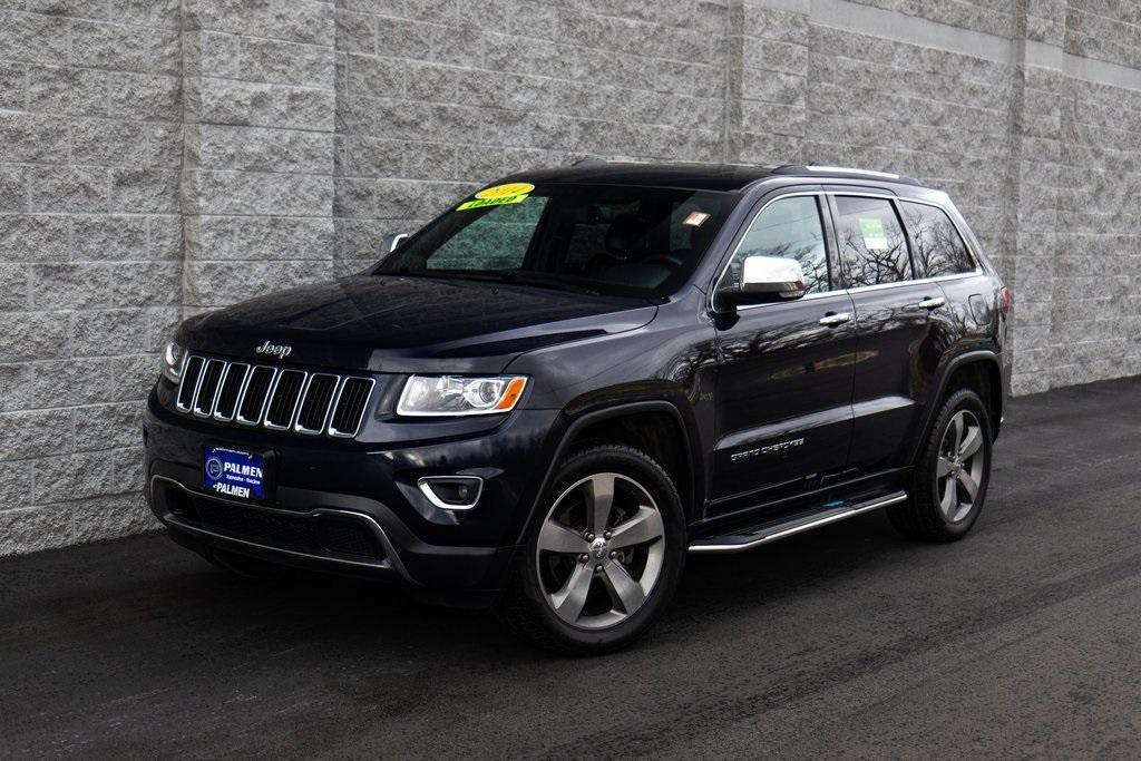 used 2014 Jeep Grand Cherokee car, priced at $15,998