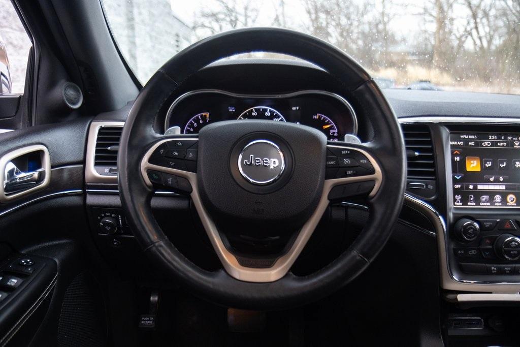 used 2014 Jeep Grand Cherokee car, priced at $15,998