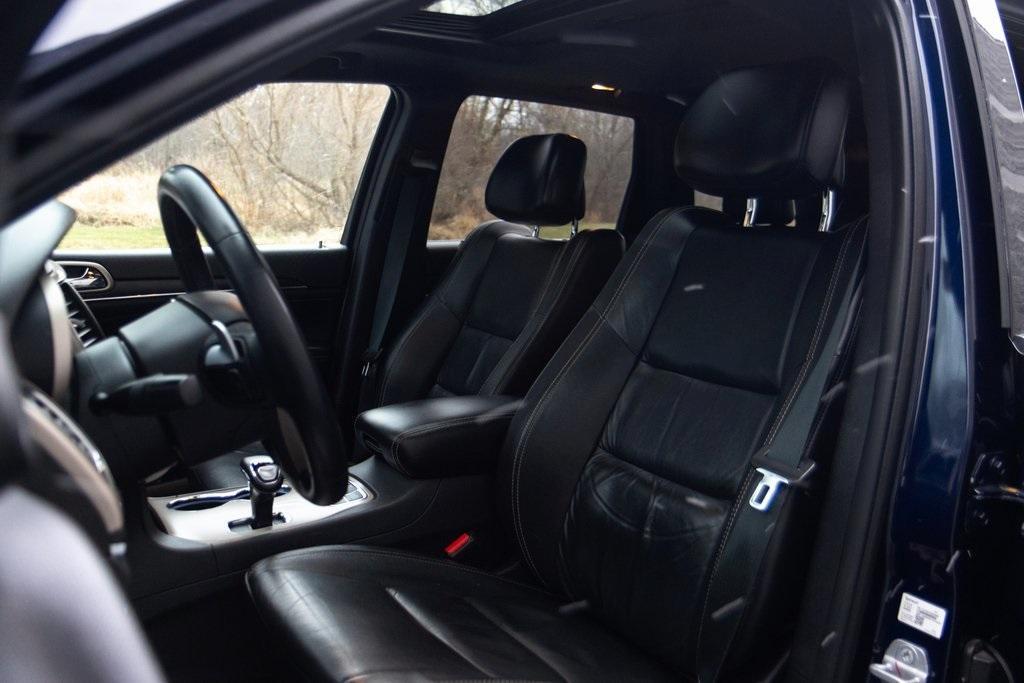 used 2014 Jeep Grand Cherokee car, priced at $15,998