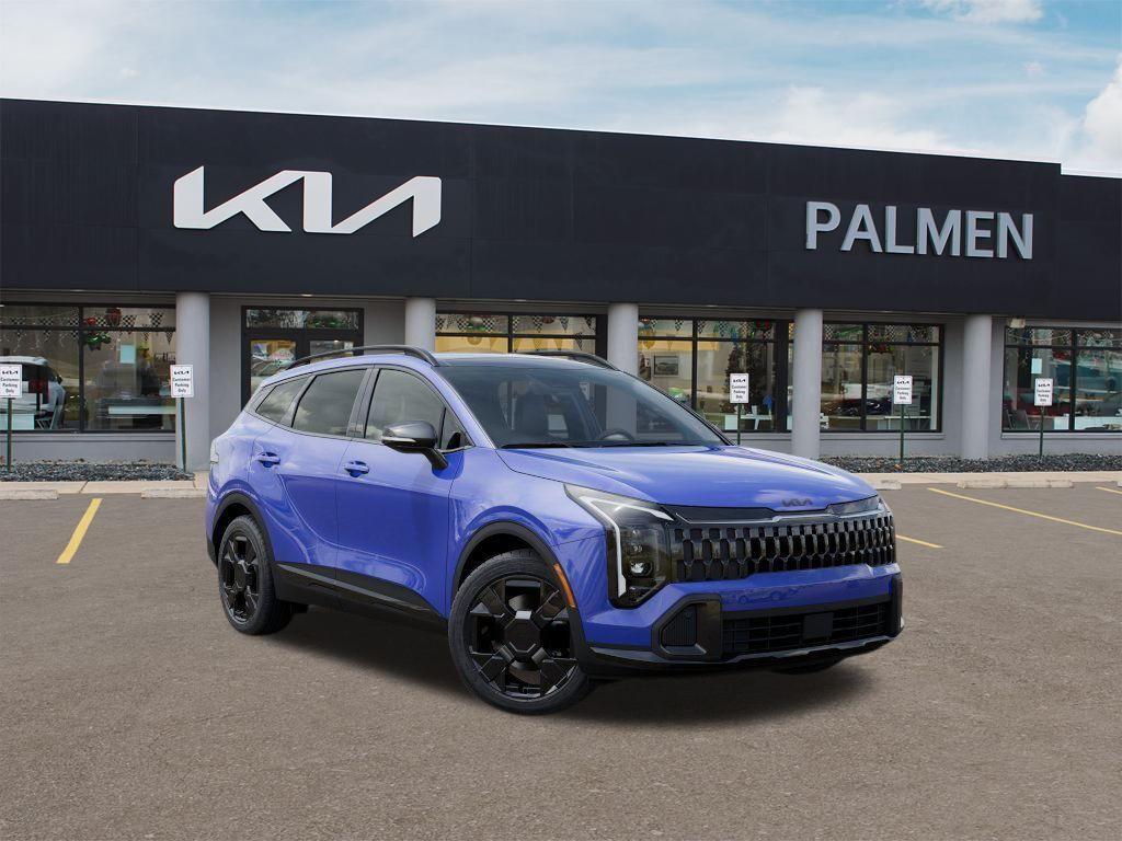 new 2026 Kia Sportage car, priced at $34,643
