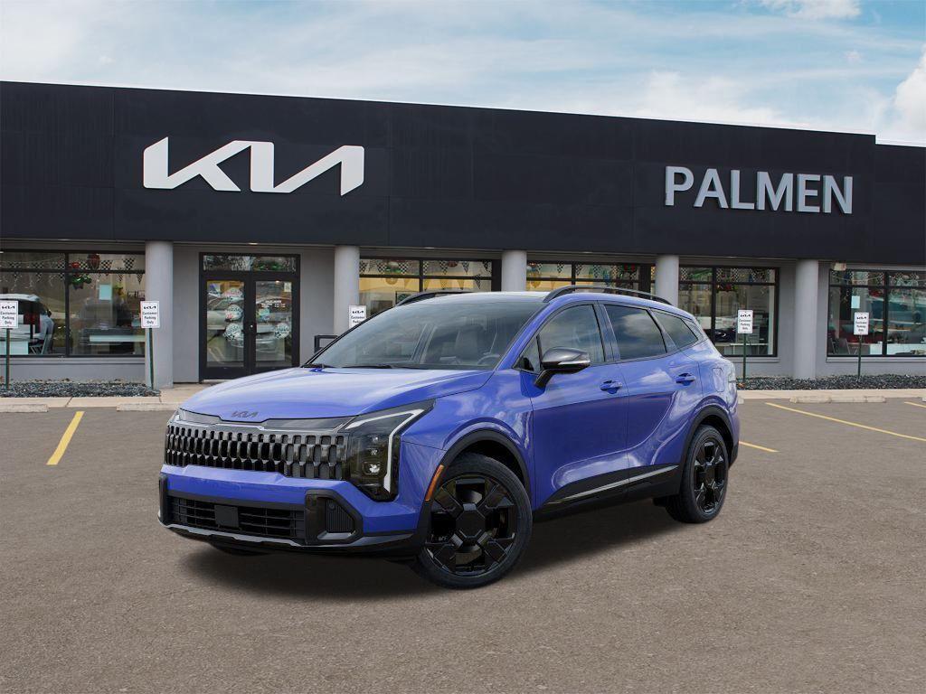 new 2026 Kia Sportage car, priced at $34,643
