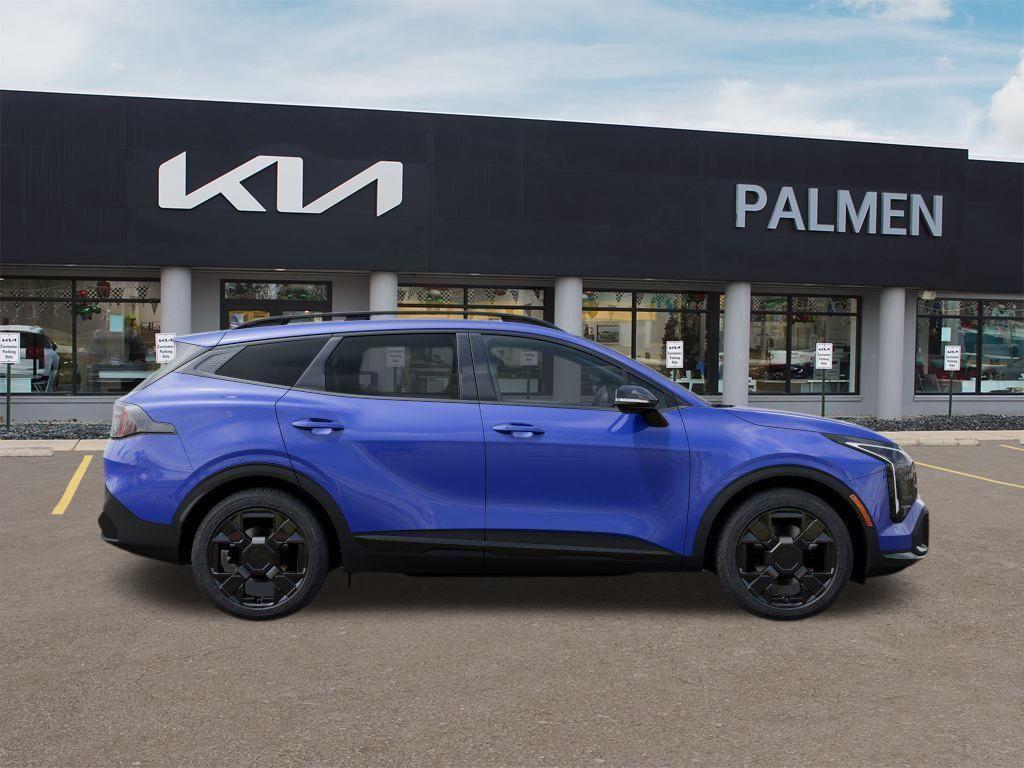 new 2026 Kia Sportage car, priced at $34,643