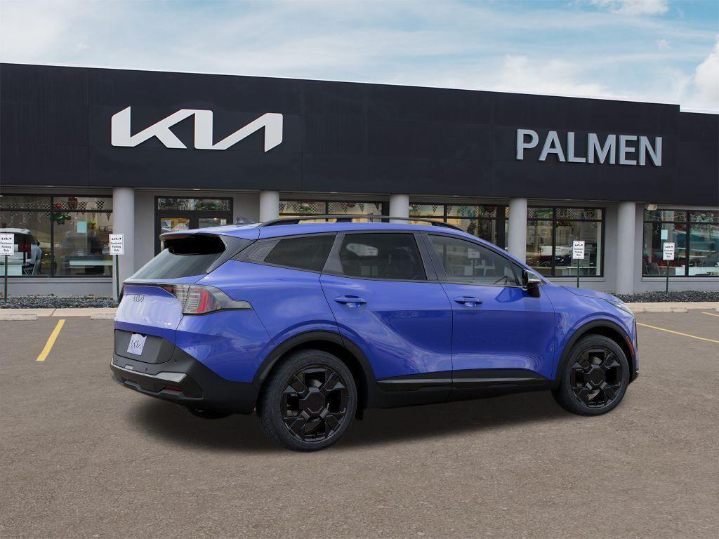 new 2026 Kia Sportage car, priced at $34,643