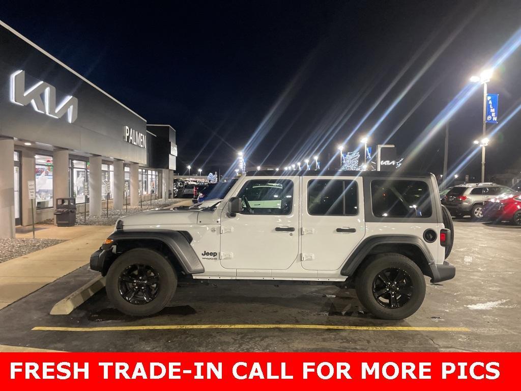 used 2020 Jeep Wrangler Unlimited car, priced at $29,898