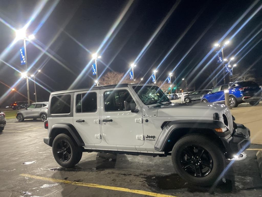 used 2020 Jeep Wrangler Unlimited car, priced at $29,898