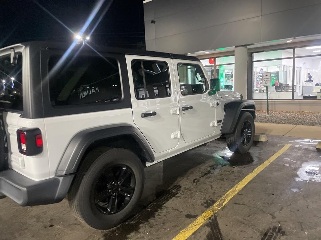 used 2020 Jeep Wrangler Unlimited car, priced at $29,898