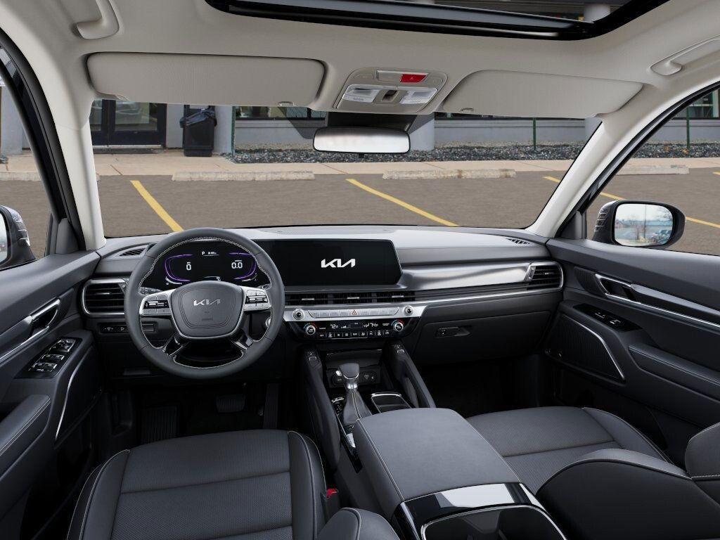 new 2025 Kia Telluride car, priced at $42,152