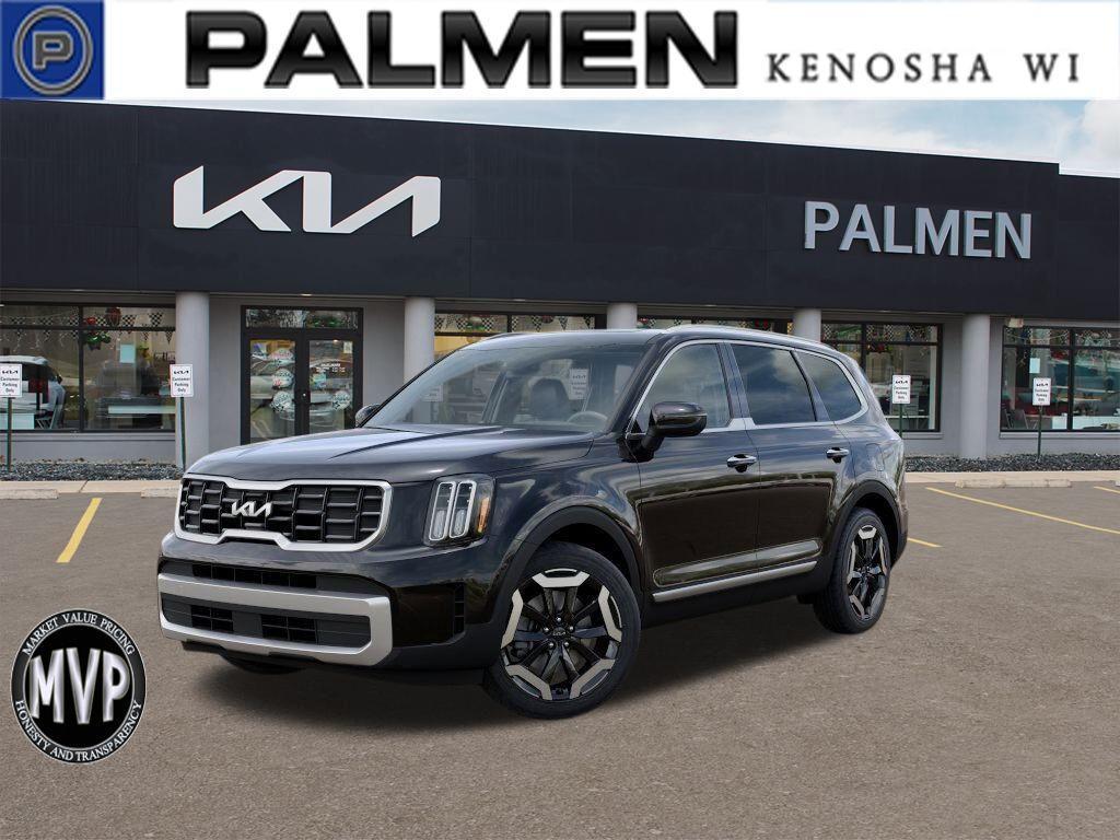 new 2025 Kia Telluride car, priced at $42,152