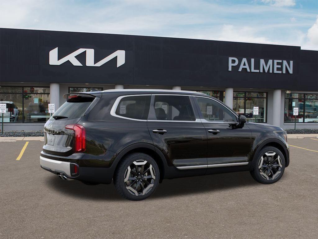 new 2025 Kia Telluride car, priced at $42,152