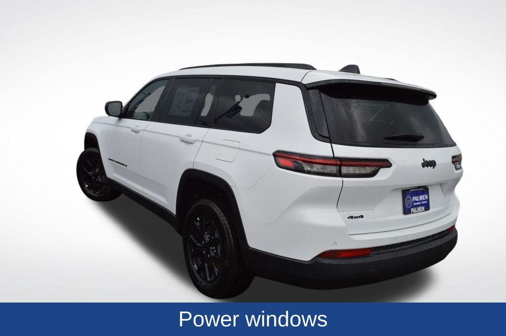 new 2025 Jeep Grand Cherokee L car, priced at $45,682