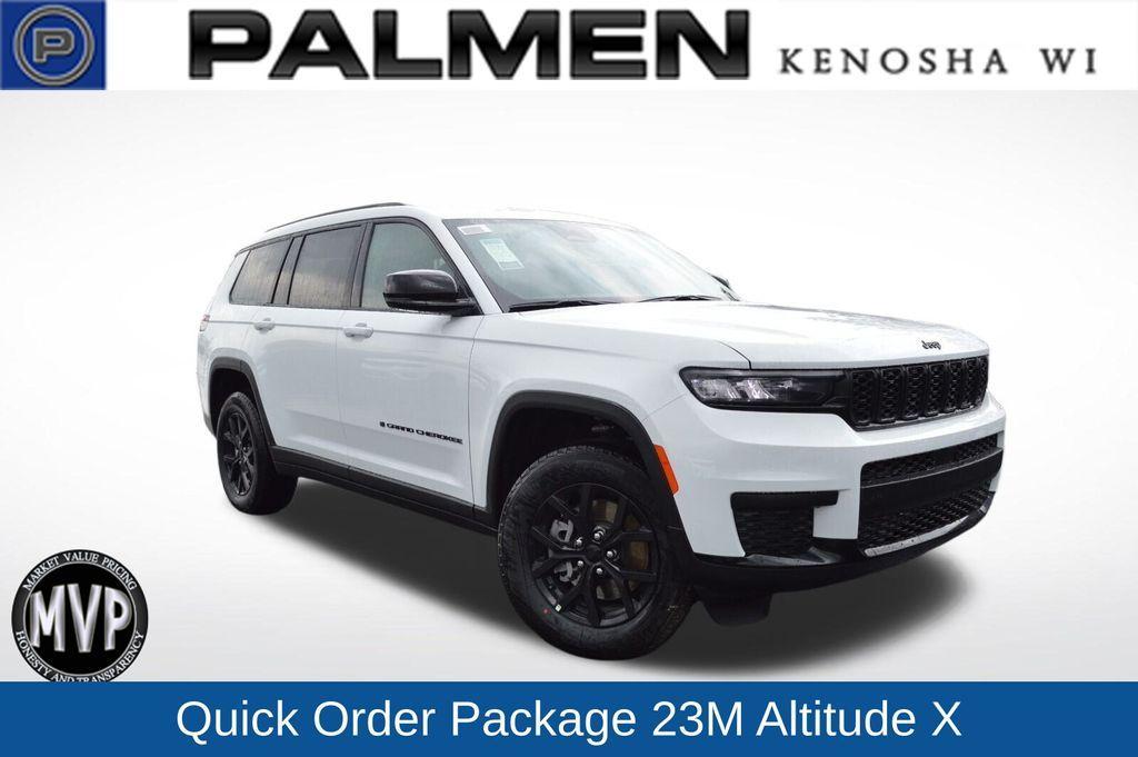 new 2025 Jeep Grand Cherokee L car, priced at $46,165