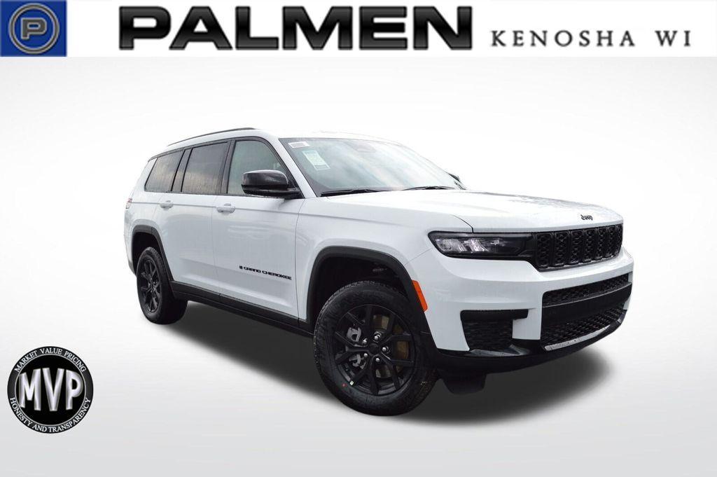 new 2025 Jeep Grand Cherokee L car, priced at $45,682