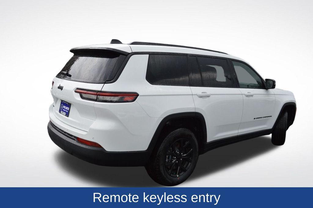 new 2025 Jeep Grand Cherokee L car, priced at $45,682