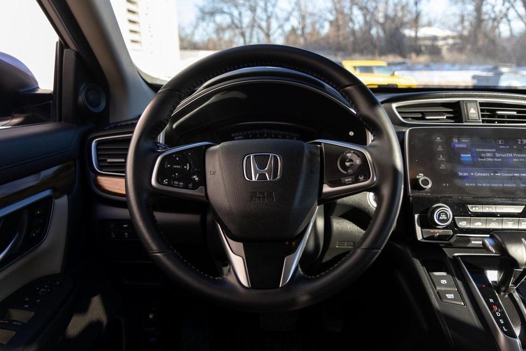 used 2018 Honda CR-V car, priced at $17,400