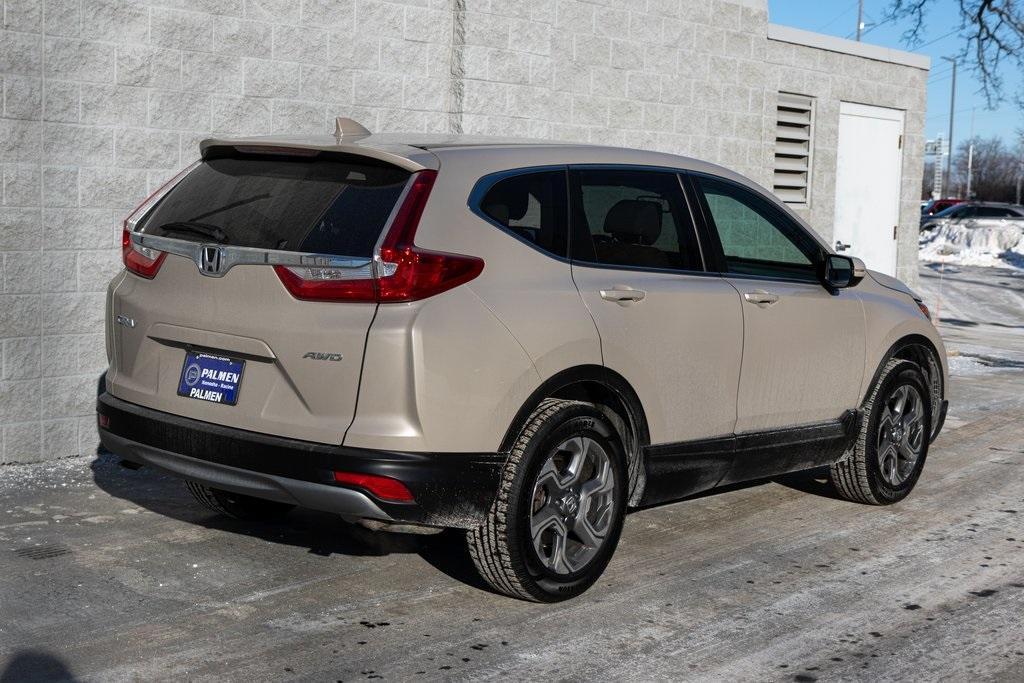 used 2018 Honda CR-V car, priced at $17,400