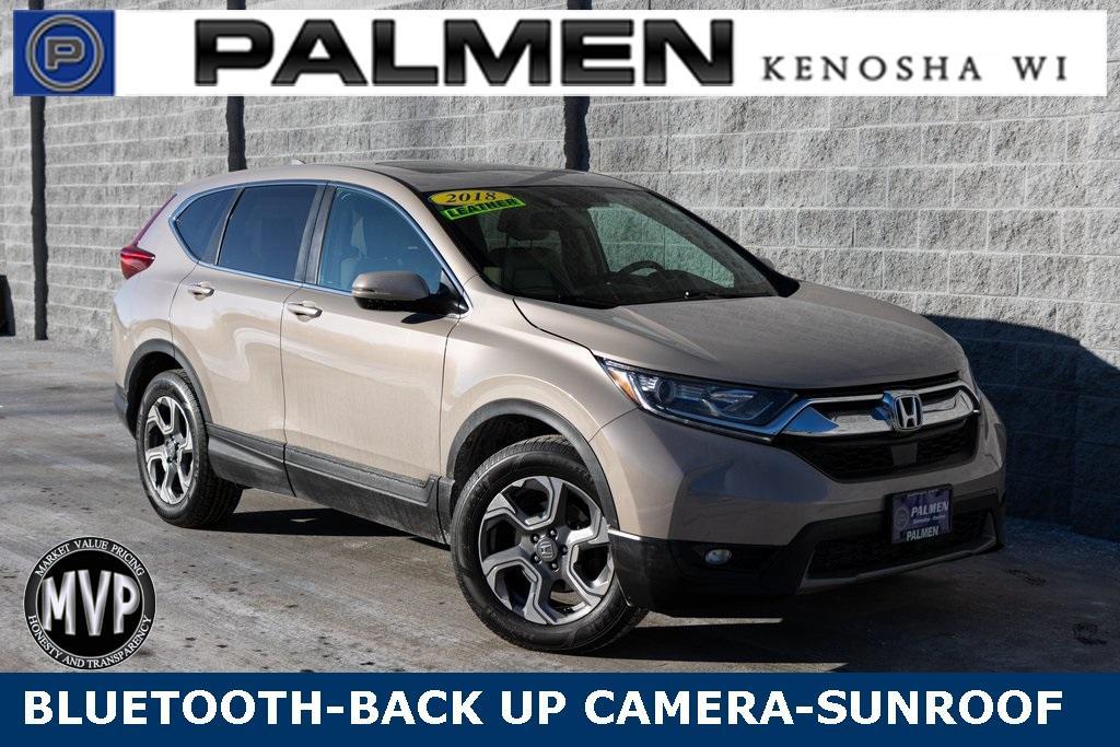 used 2018 Honda CR-V car, priced at $19,498