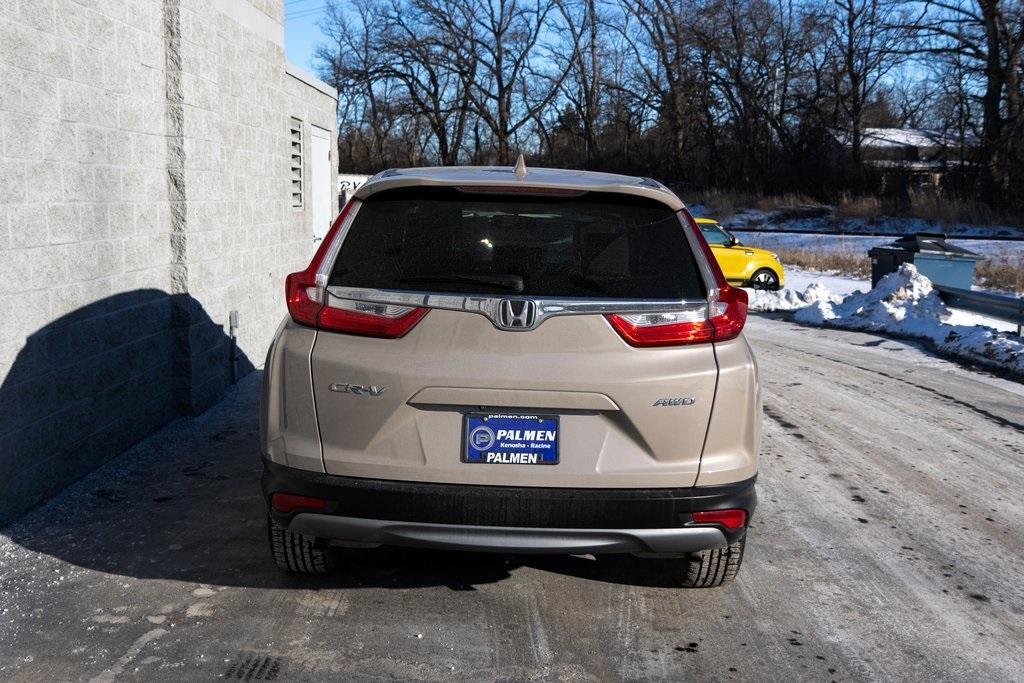 used 2018 Honda CR-V car, priced at $17,400