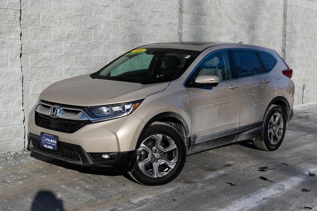 used 2018 Honda CR-V car, priced at $17,400